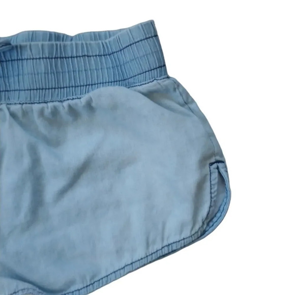 Jogger Jogging  Shorts, Blue Chambray, S - Picture 3 of 6